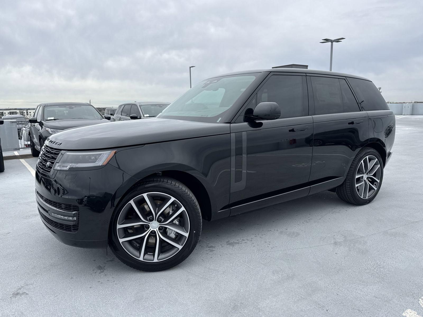 2025 Range Rover Vehicle Photo in AUSTIN, TX 78717