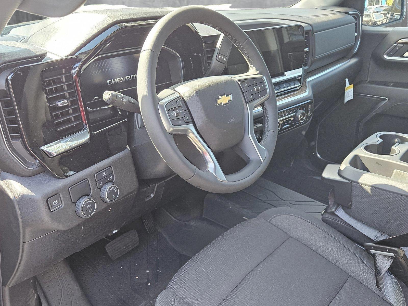 2025 Chevrolet Silverado 1500 Vehicle Photo in GREENACRES, FL 33463-3207