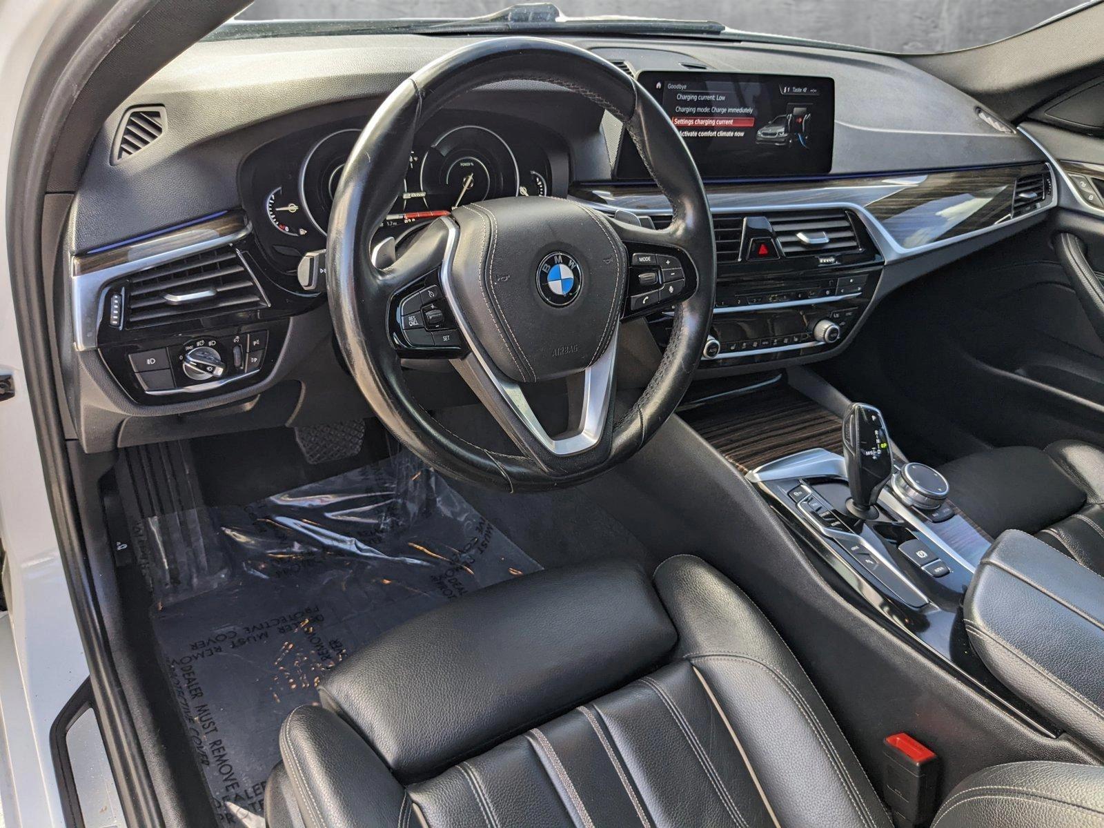 2018 BMW 530e iPerformance Vehicle Photo in Davie, FL 33331