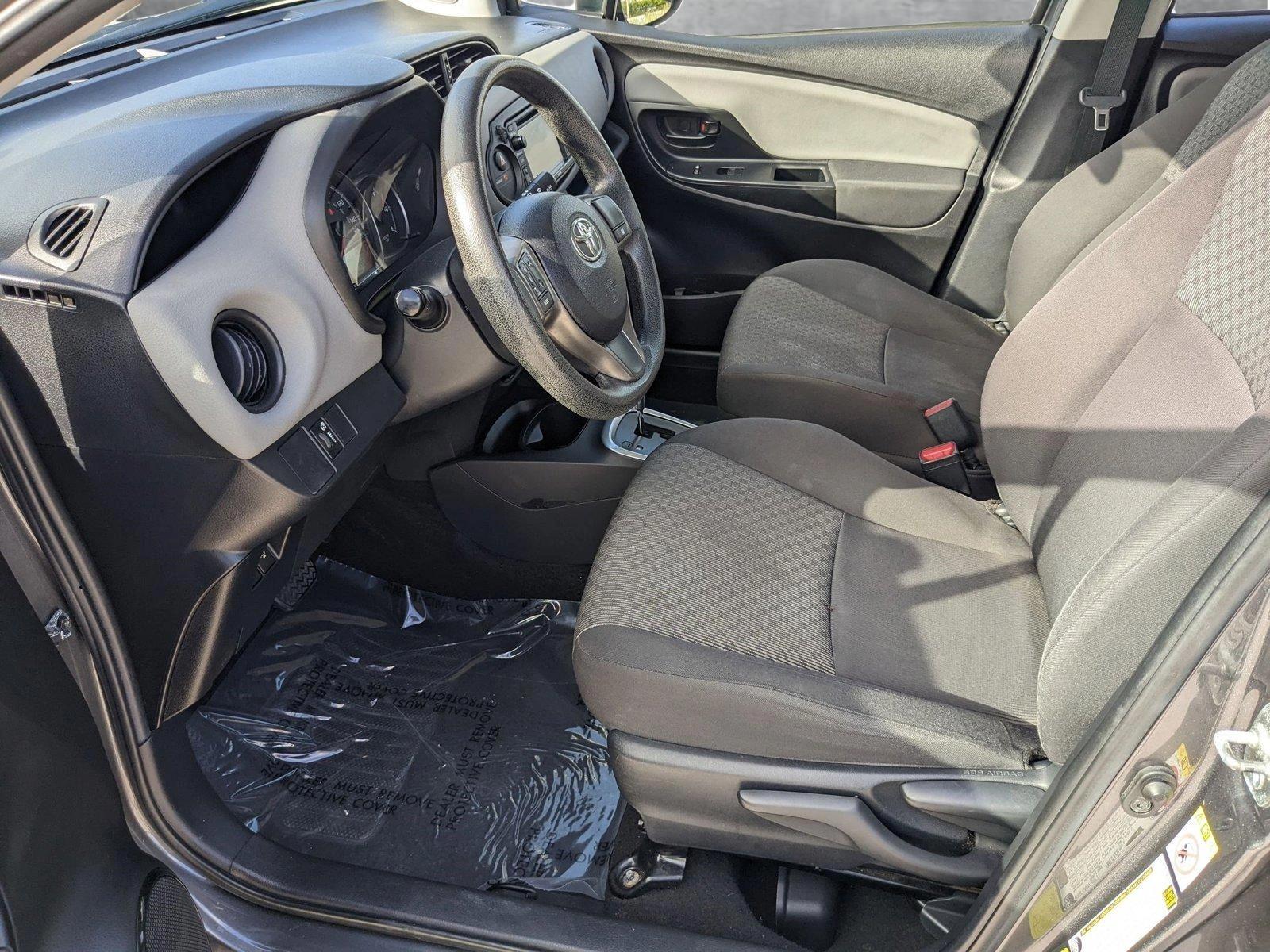 2017 Toyota Yaris Vehicle Photo in Davie, FL 33331