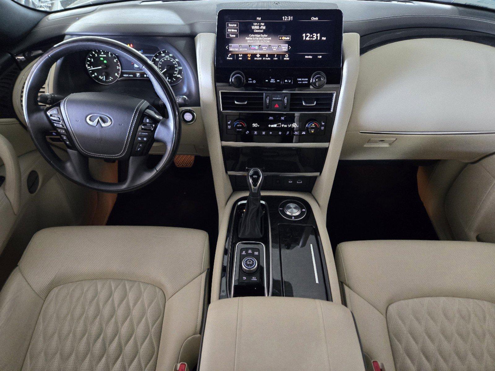 2022 INFINITI QX80 Vehicle Photo in DALLAS, TX 75209