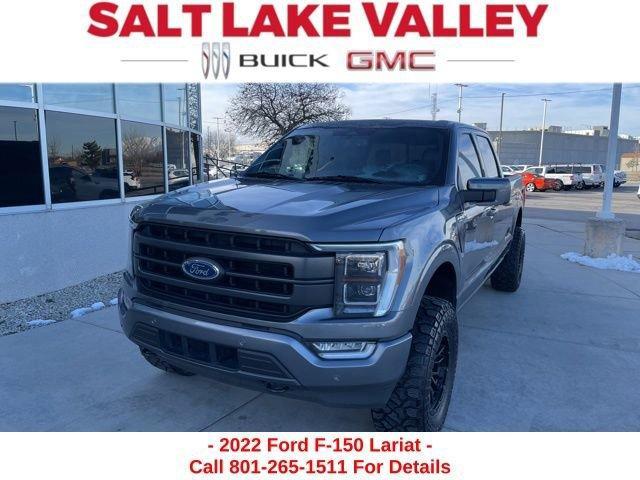 2022 Ford F-150 Vehicle Photo in SALT LAKE CITY, UT 84119-3321