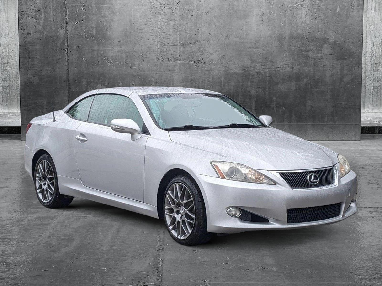 2010 Lexus IS 250C Vehicle Photo in Tampa, FL 33614