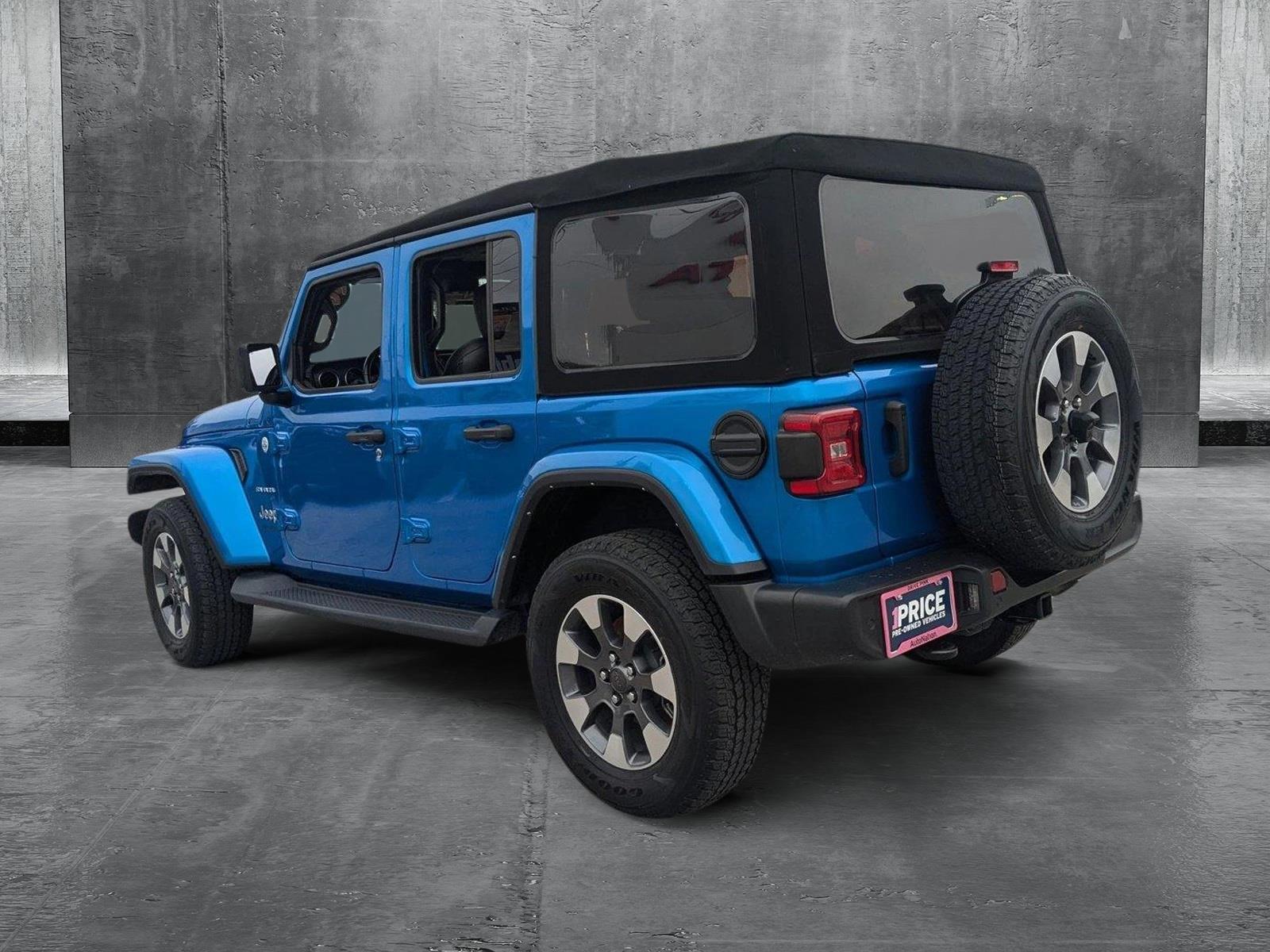 2021 Jeep Wrangler Vehicle Photo in Winter Park, FL 32792