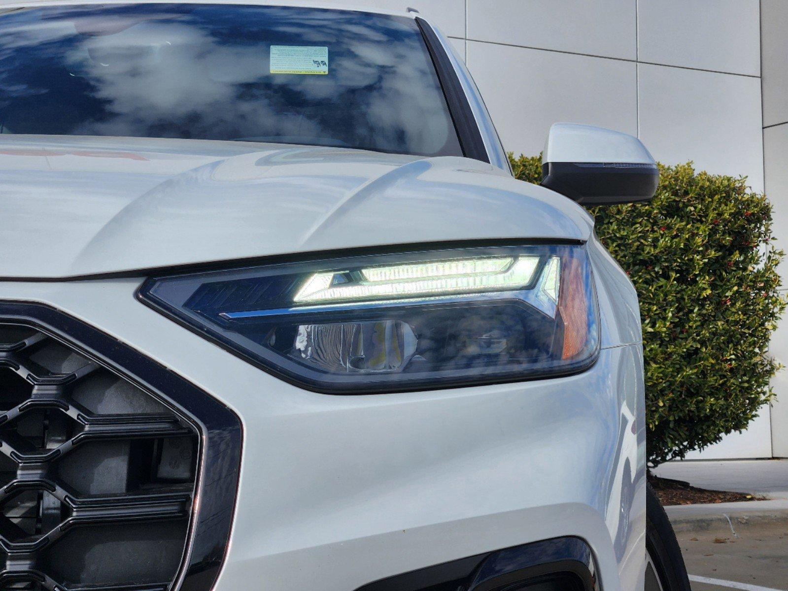 2025 Audi Q5 Vehicle Photo in MCKINNEY, TX 75070