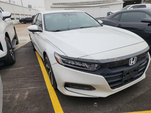 2019 Honda Accord Sedan Vehicle Photo in SUGAR LAND, TX 77478-0000