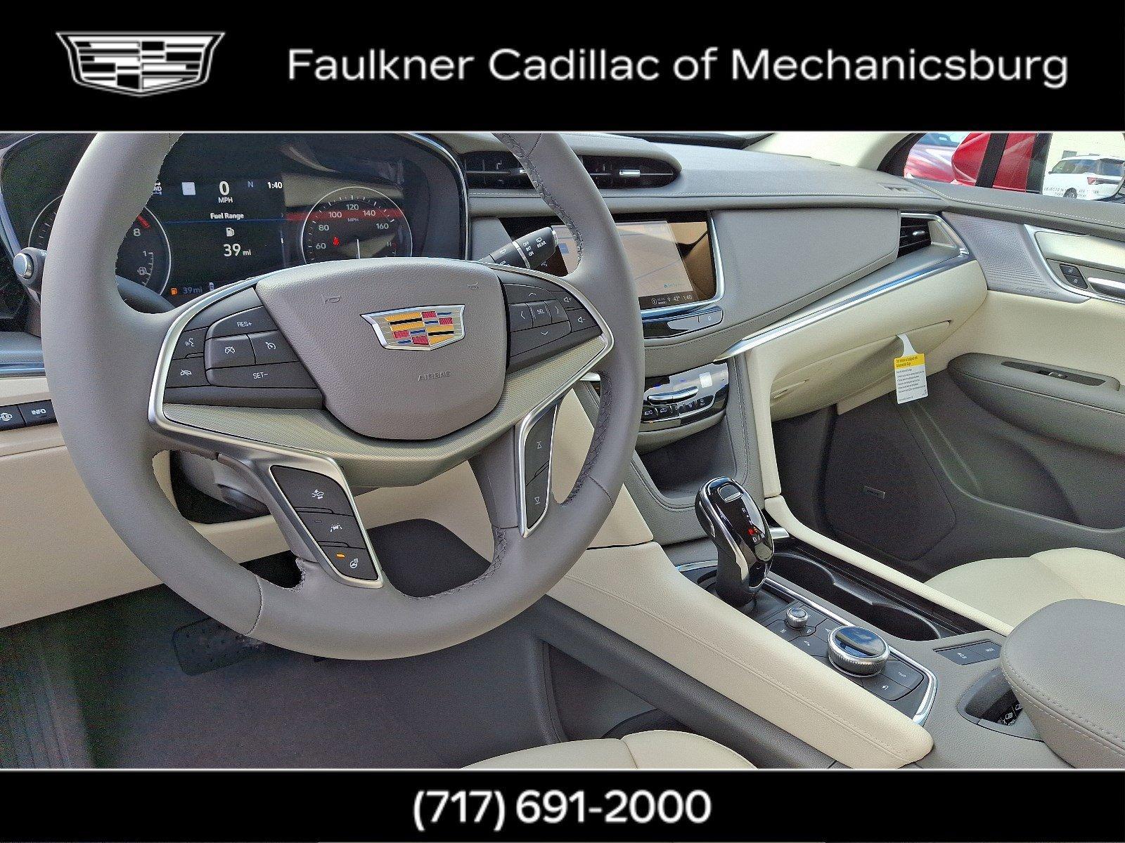 2025 Cadillac XT5 Vehicle Photo in MECHANICSBURG, PA 17050-1707