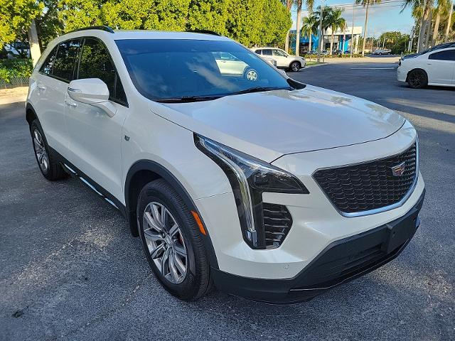 2021 Cadillac XT4 Vehicle Photo in POMPANO BEACH, FL 33064-7091