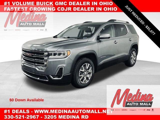 2022 GMC Acadia Vehicle Photo in MEDINA, OH 44256-9631