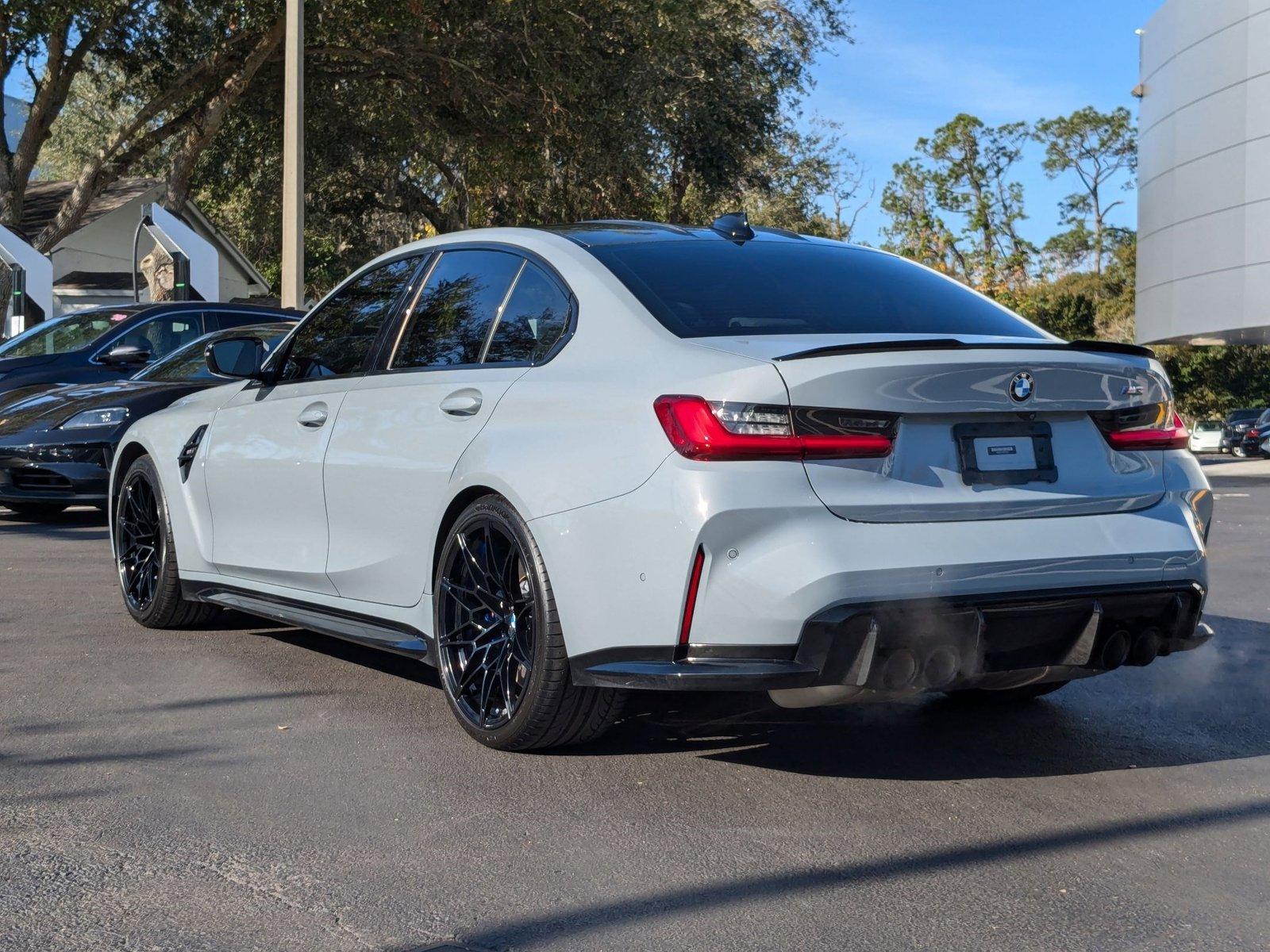 2021 BMW M3 Vehicle Photo in Maitland, FL 32751