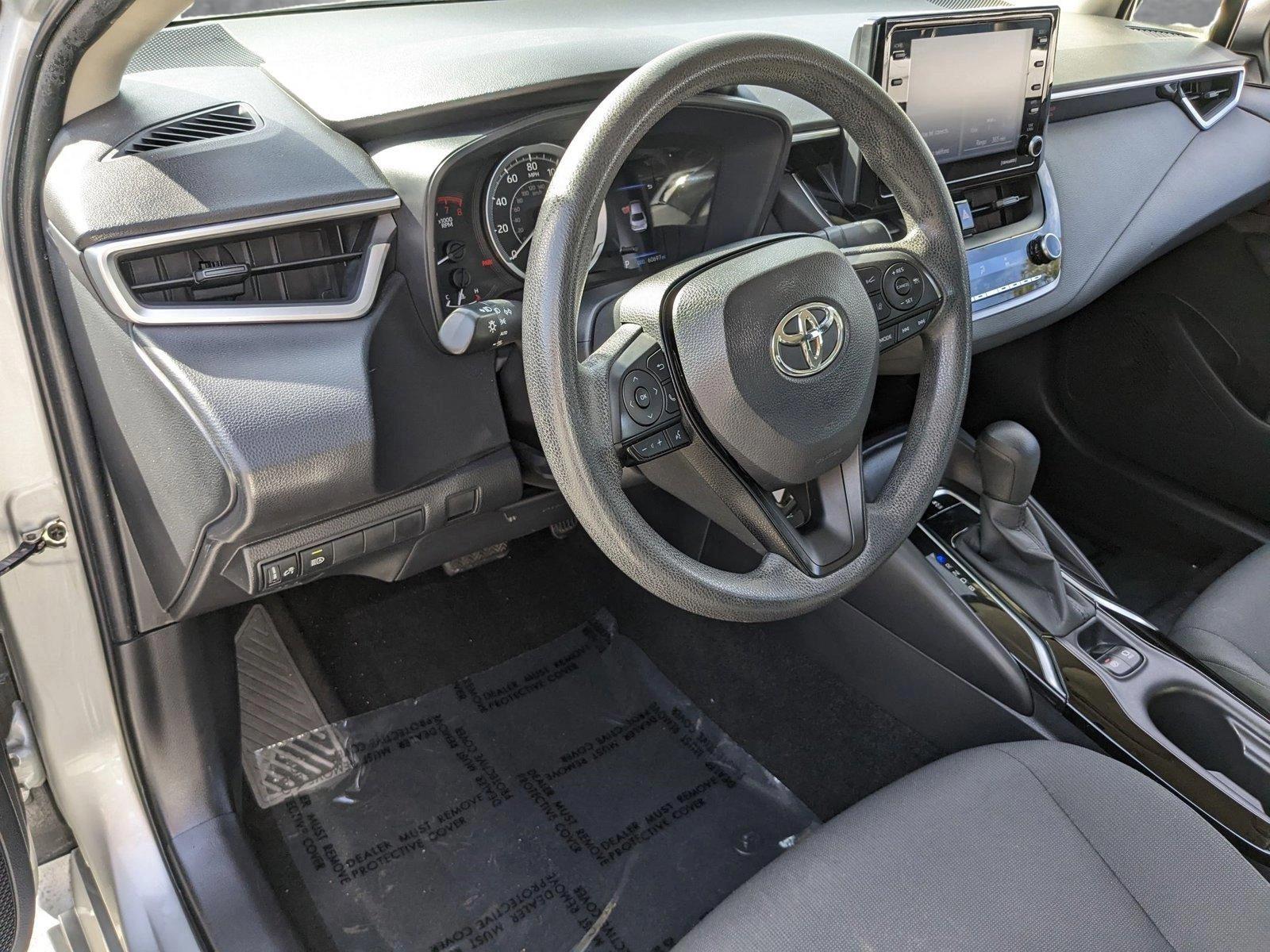 2022 Toyota Corolla Vehicle Photo in Jacksonville, FL 32256