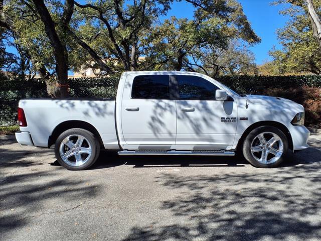 2018 Ram 1500 Vehicle Photo in SAN ANTONIO, TX 78230-1001