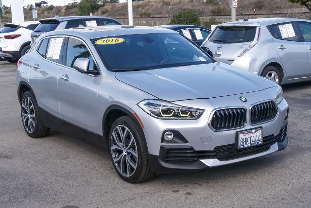 2018 BMW X2 Vehicle Photo in VENTURA, CA 93003-8585