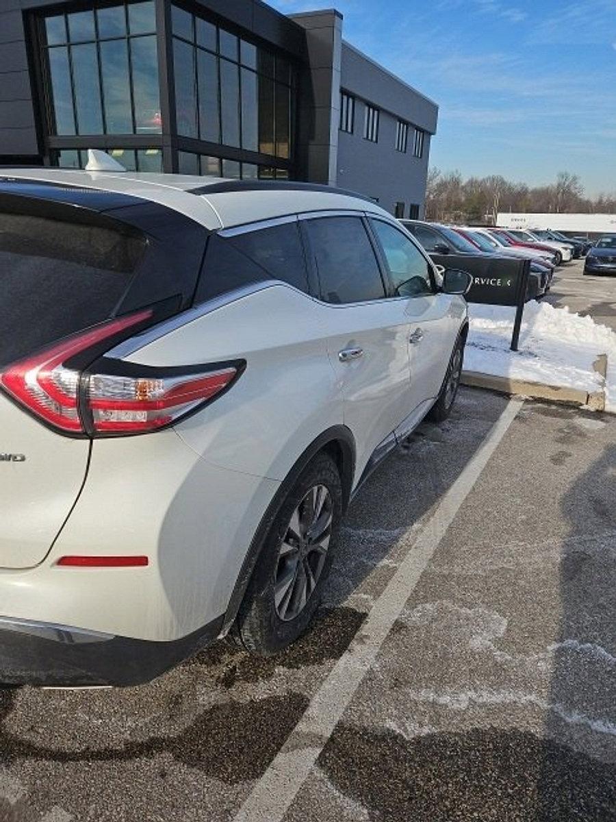 2018 Nissan Murano Vehicle Photo in Trevose, PA 19053