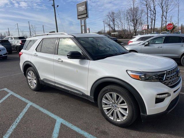 2023 Ford Explorer Vehicle Photo in TREVOSE, PA 19053-4984