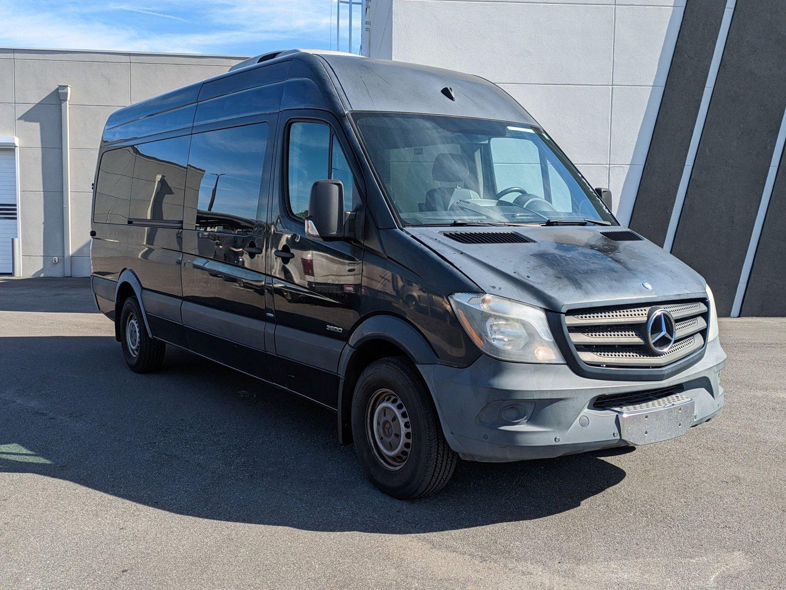 2014 Mercedes-Benz Sprinter Passenger Vans Vehicle Photo in ORLANDO, FL 32808-7998