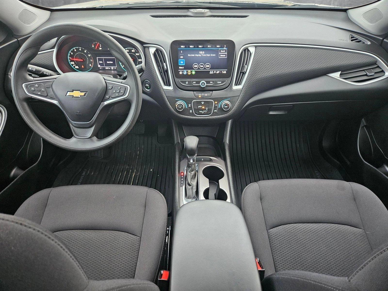 2022 Chevrolet Malibu Vehicle Photo in WACO, TX 76710-2592