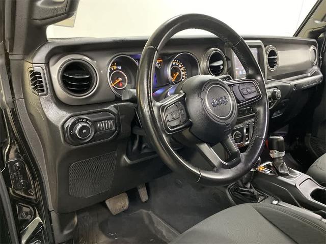 2022 Jeep Wrangler Vehicle Photo in PORTLAND, OR 97225-3518