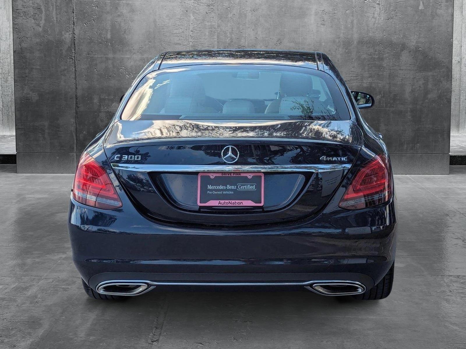 2021 Mercedes-Benz C-Class Vehicle Photo in Delray Beach, FL 33444