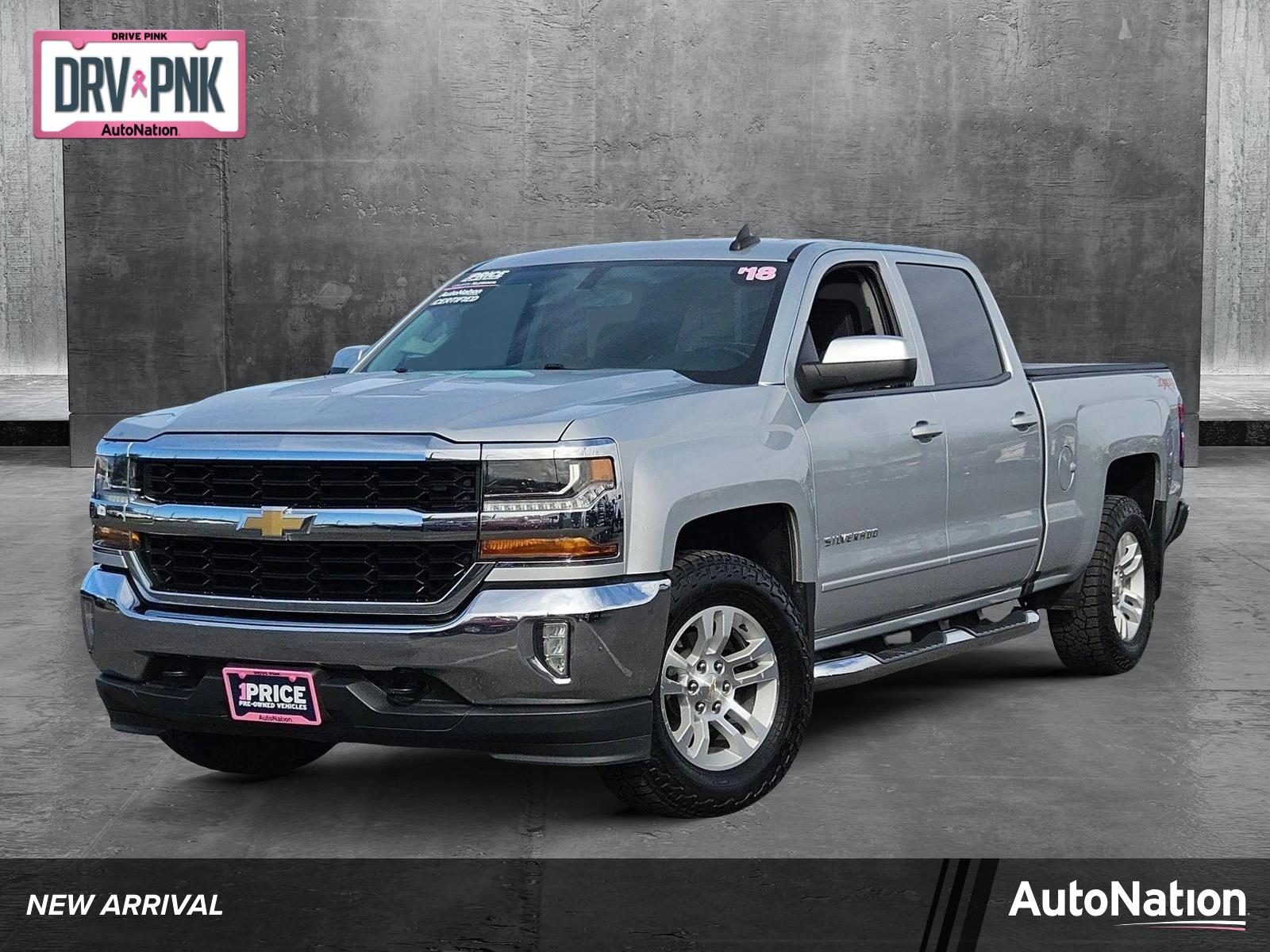 2018 Chevrolet Silverado 1500 Vehicle Photo in MESA, AZ 85206-4395