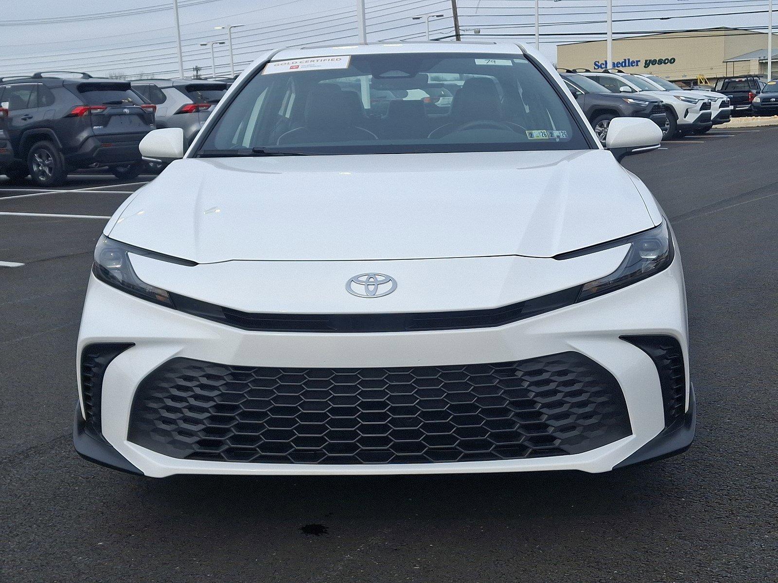 2025 Toyota Camry Vehicle Photo in Harrisburg, PA 17111