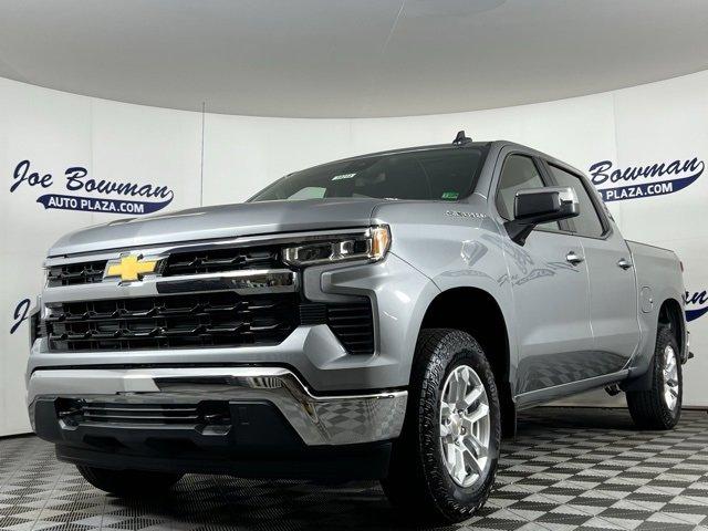 2025 Chevrolet Silverado 1500 Vehicle Photo in HARRISONBURG, VA 22801-8763