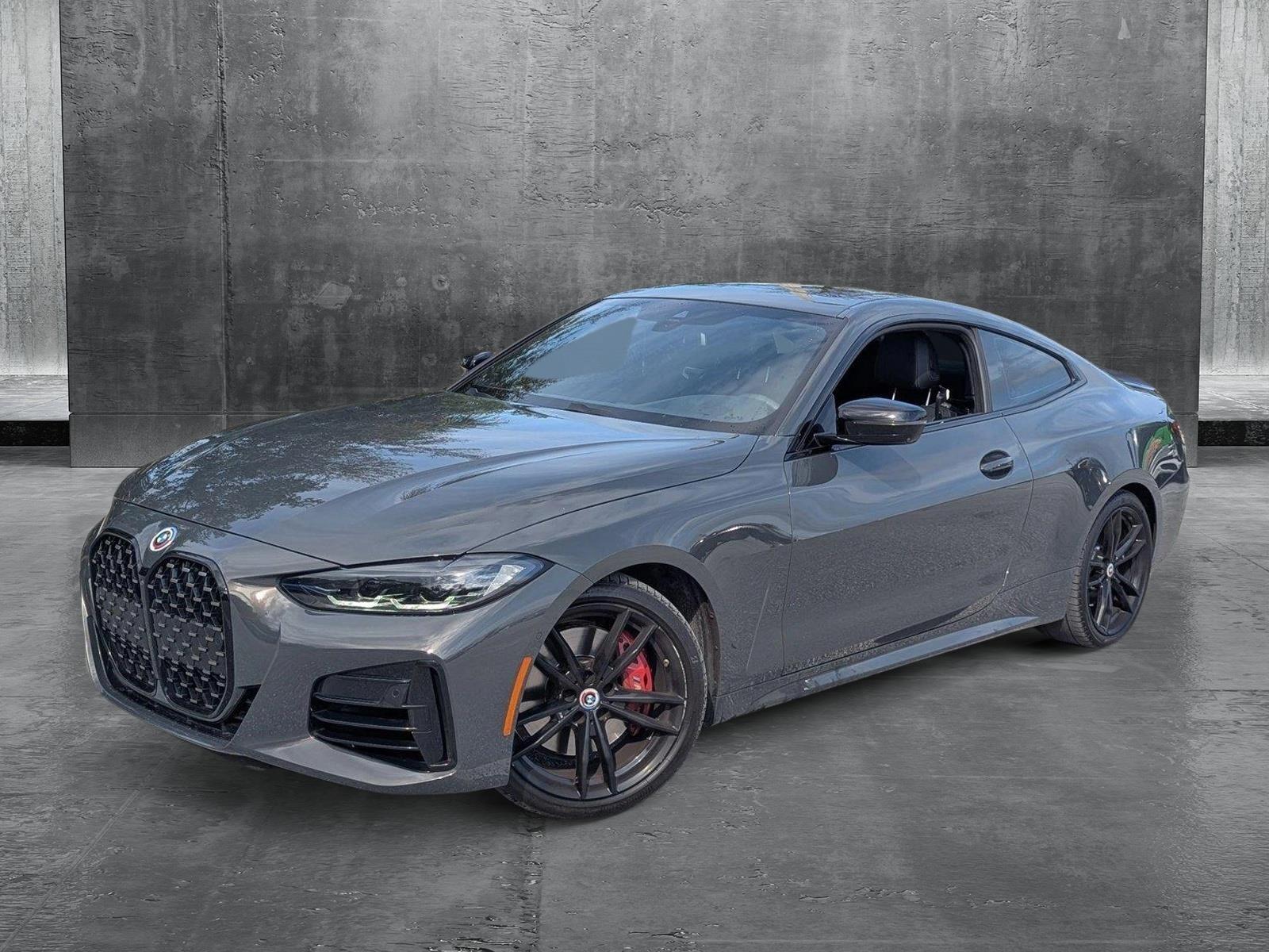 2023 BMW M440i Vehicle Photo in Delray Beach, FL 33444