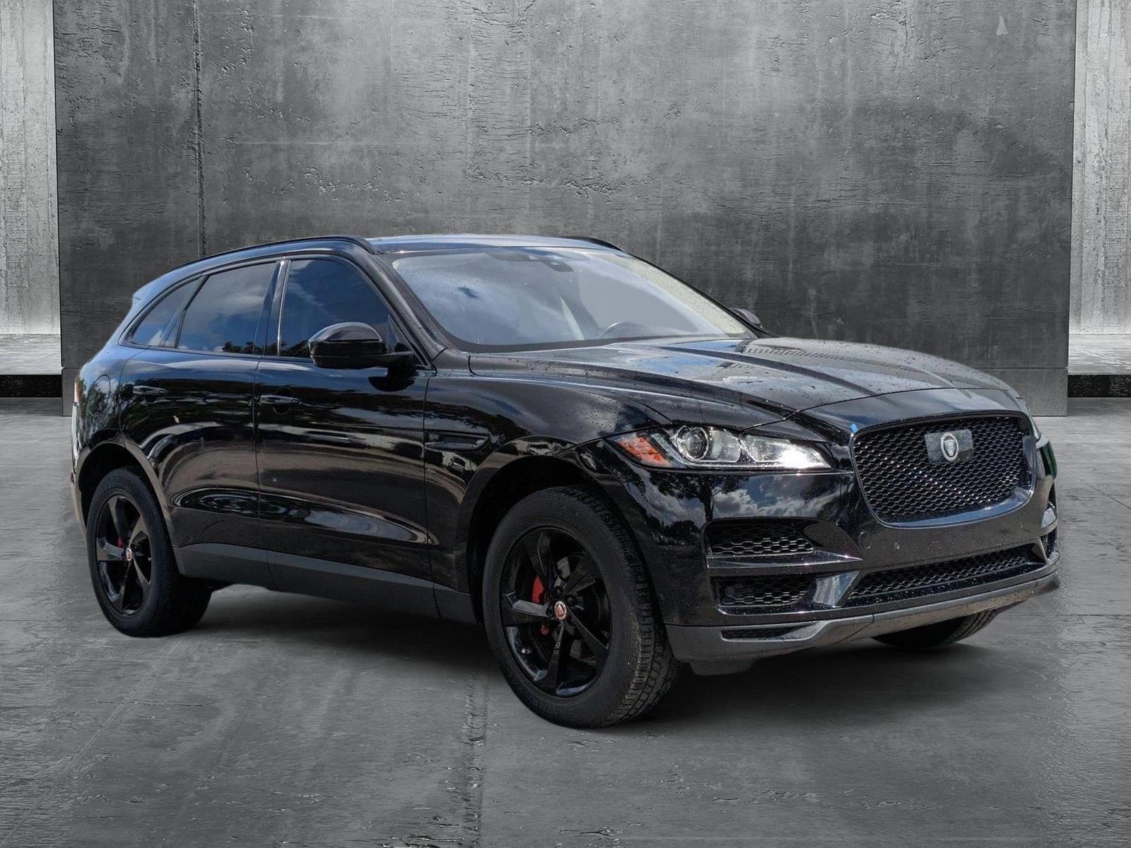 2020 Jaguar F-PACE Vehicle Photo in GREENACRES, FL 33463-3207