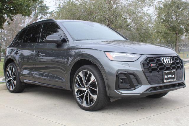 2021 Audi SQ5 Vehicle Photo in HOUSTON, TX 77090