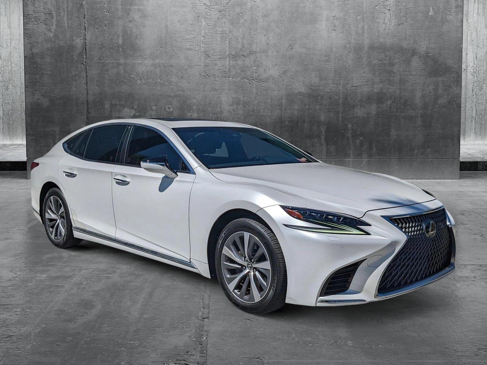 2019 Lexus LS 500 Vehicle Photo in Pompano Beach, FL 33064