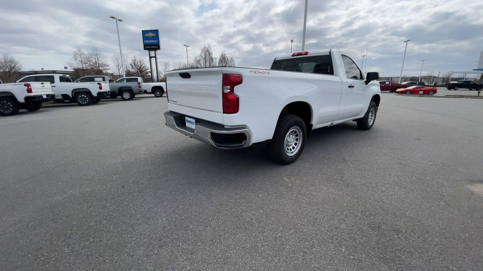 2025 Chevrolet Silverado 1500 Vehicle Photo in BENTONVILLE, AR 72712-4322