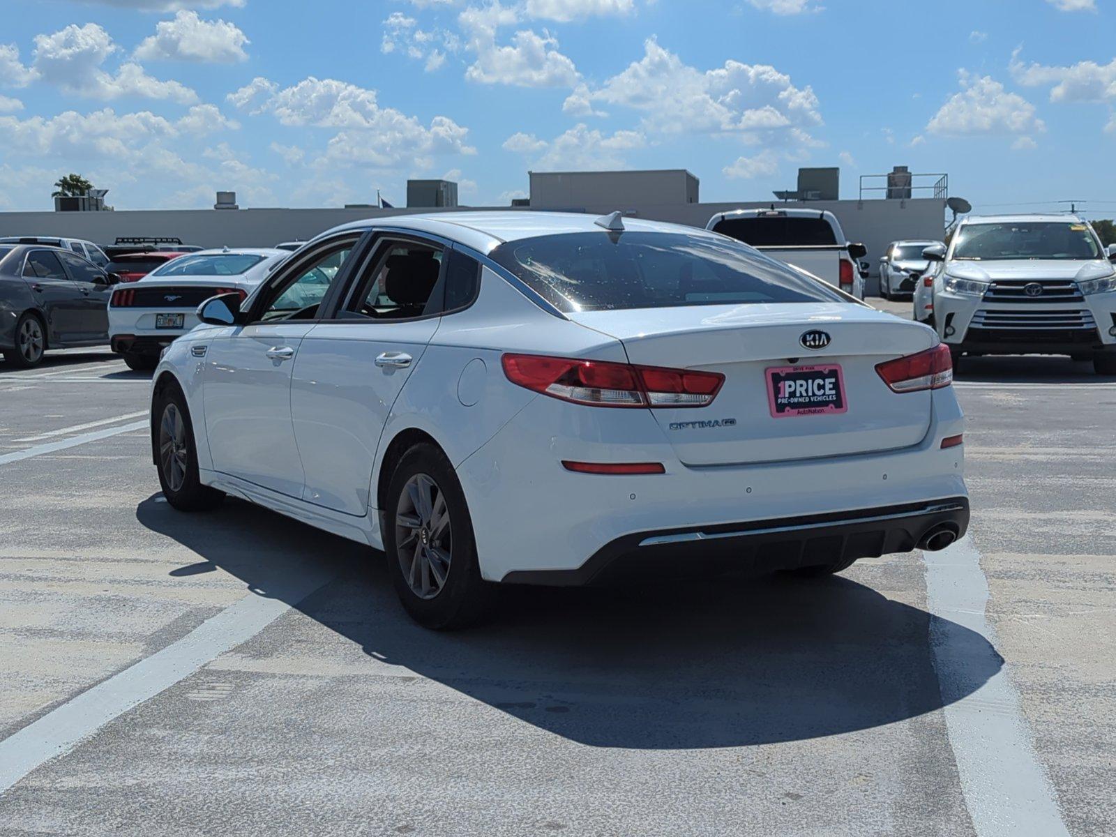 2020 Kia Optima Vehicle Photo in Ft. Myers, FL 33907