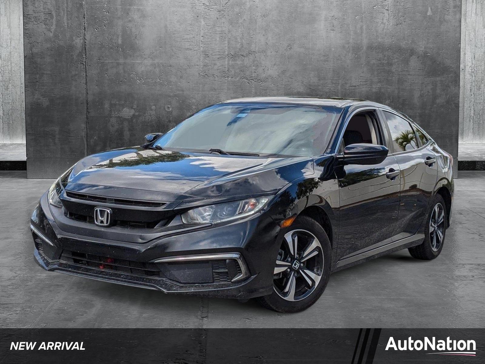 2020 Honda Civic Sedan Vehicle Photo in Miami, FL 33015