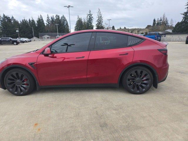 2024 Tesla Model Y Vehicle Photo in EVERETT, WA 98203-5662