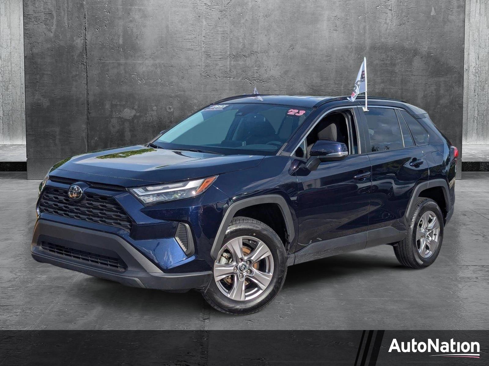 2023 Toyota RAV4 Vehicle Photo in Pembroke Pines , FL 33084