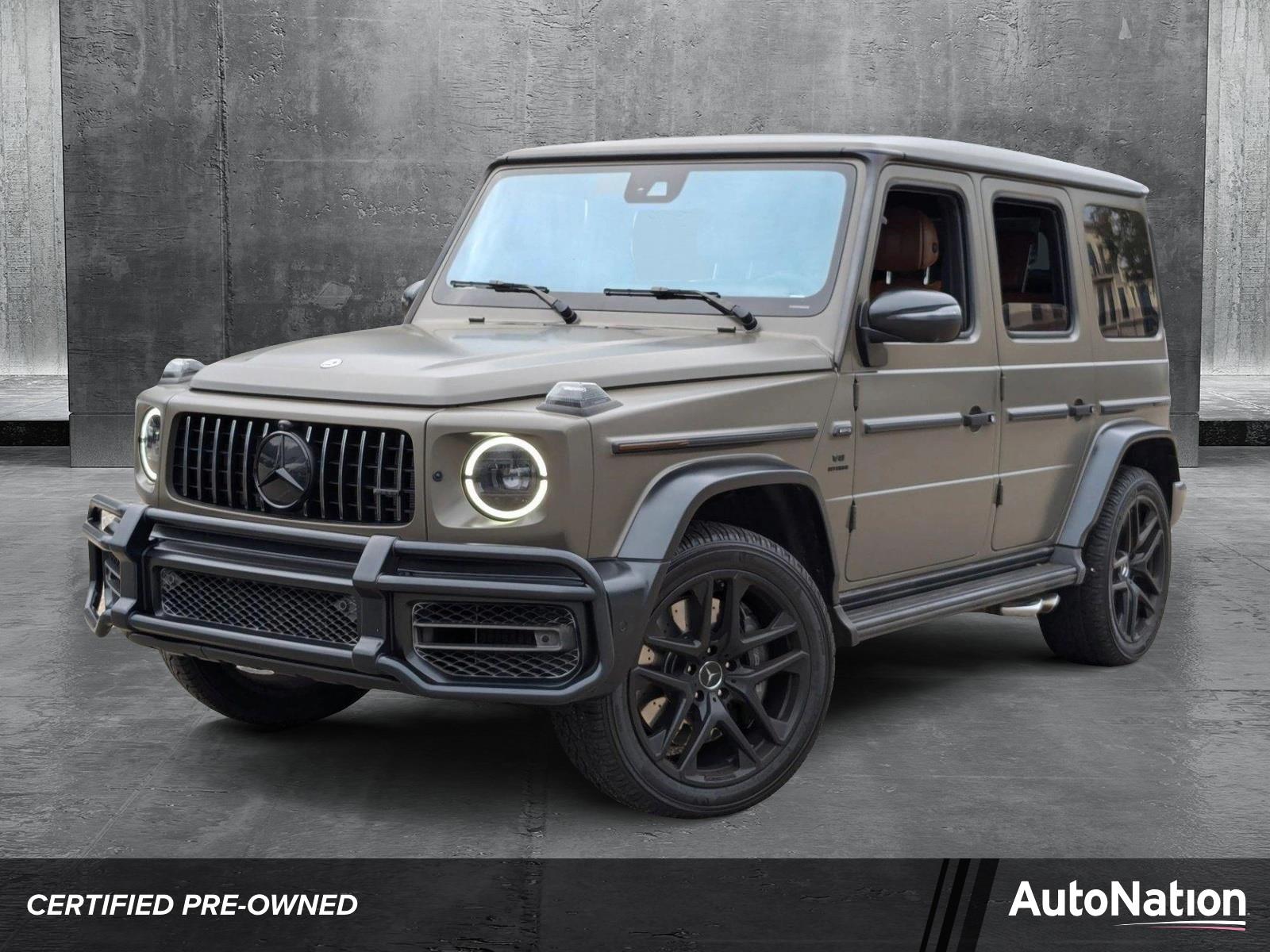 2021 Mercedes-Benz G-Class Vehicle Photo in Maitland, FL 32751