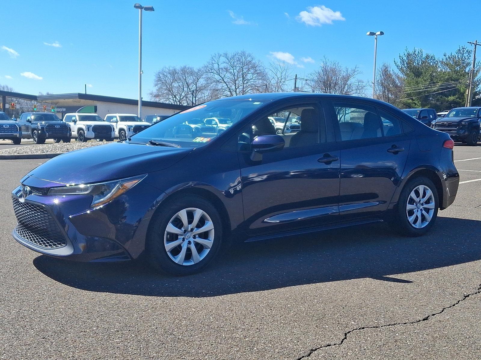 2020 Toyota Corolla Vehicle Photo in Trevose, PA 19053