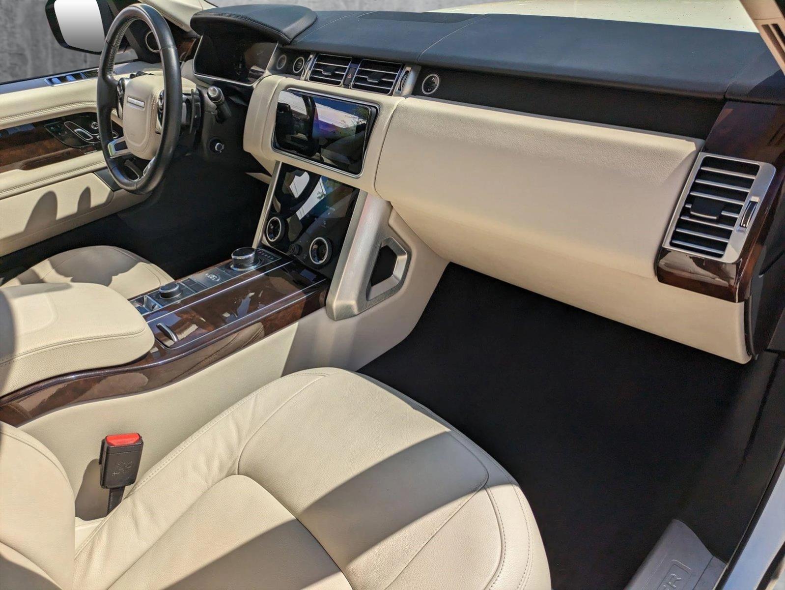 2020 Land Rover Range Rover Vehicle Photo in Coconut Creek, FL 33073