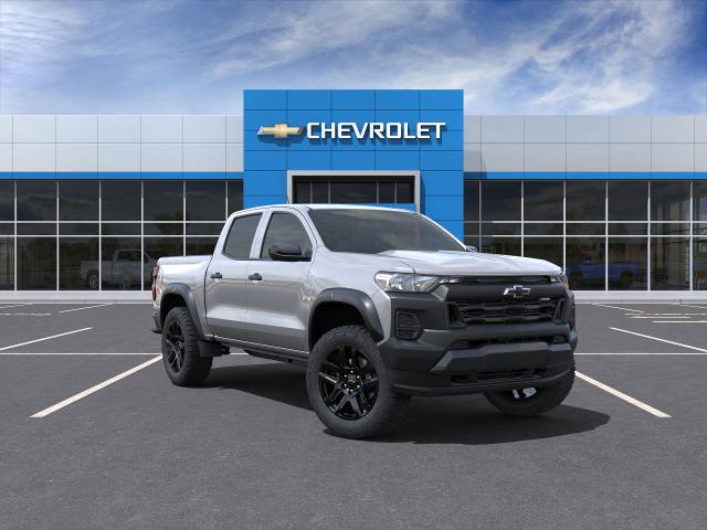2025 Chevrolet Colorado Vehicle Photo in SPOKANE, WA 99212-2978