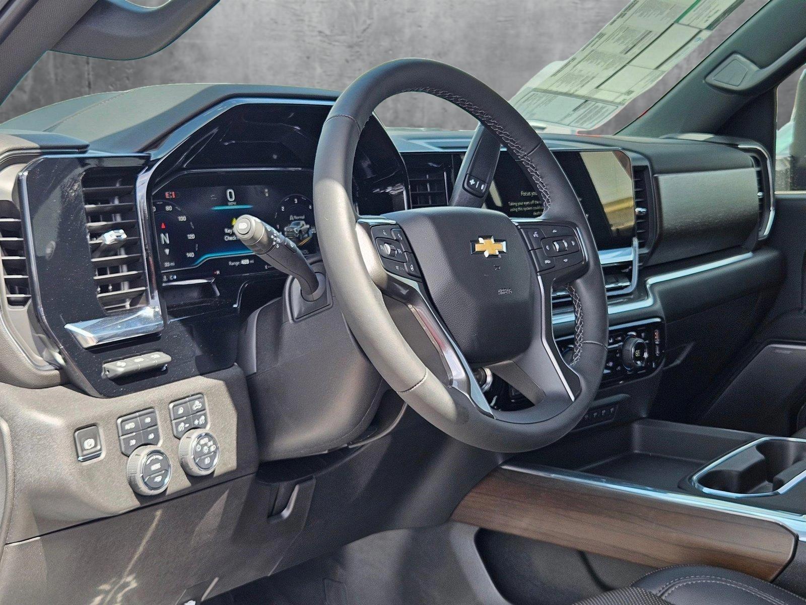 2025 Chevrolet Silverado 2500 HD Vehicle Photo in AUSTIN, TX 78759-4154