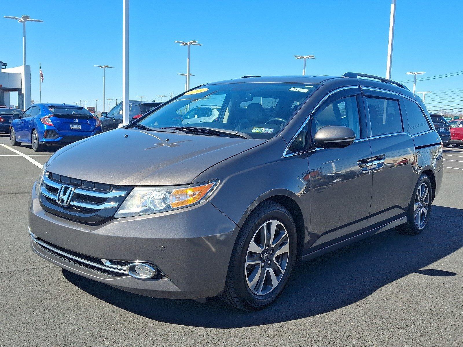 2016 Honda Odyssey Vehicle Photo in Harrisburg, PA 17111