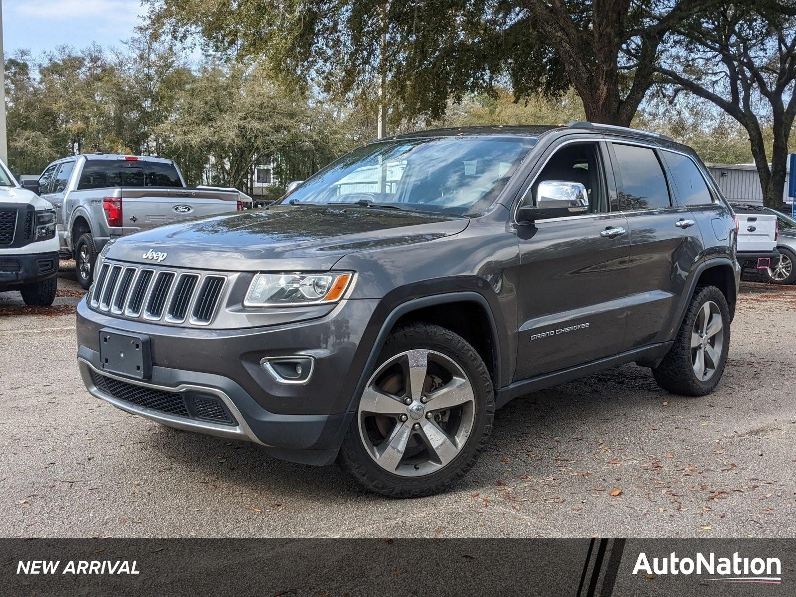 2016 Jeep Grand Cherokee Vehicle Photo in Jacksonville, FL 32256