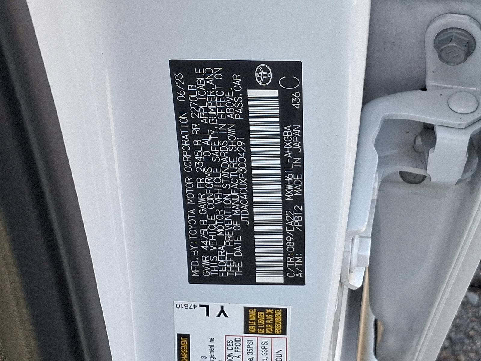 2023 Toyota Prius Prime Vehicle Photo in Trevose, PA 19053