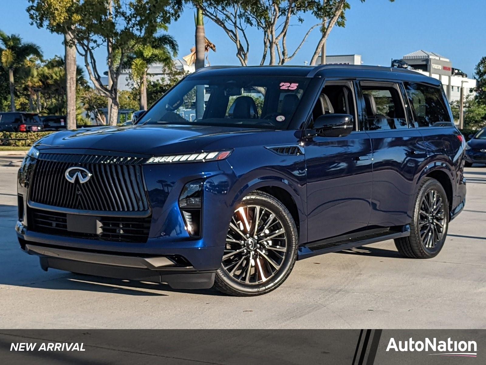 2025 INFINITI QX80 Vehicle Photo in Davie, FL 33331