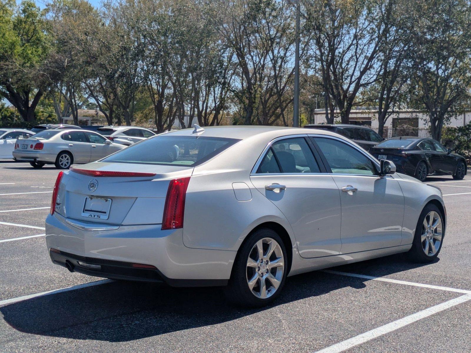 2013 Cadillac ATS Vehicle Photo in Clearwater, FL 33761