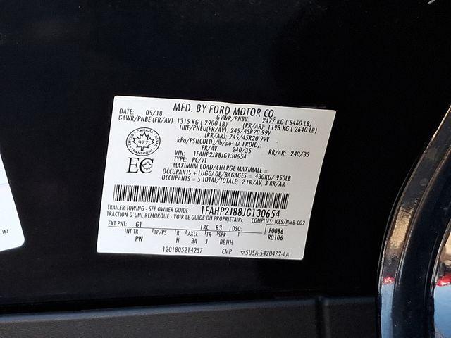 2018 Ford Taurus Vehicle Photo in DANBURY, CT 06810-5034