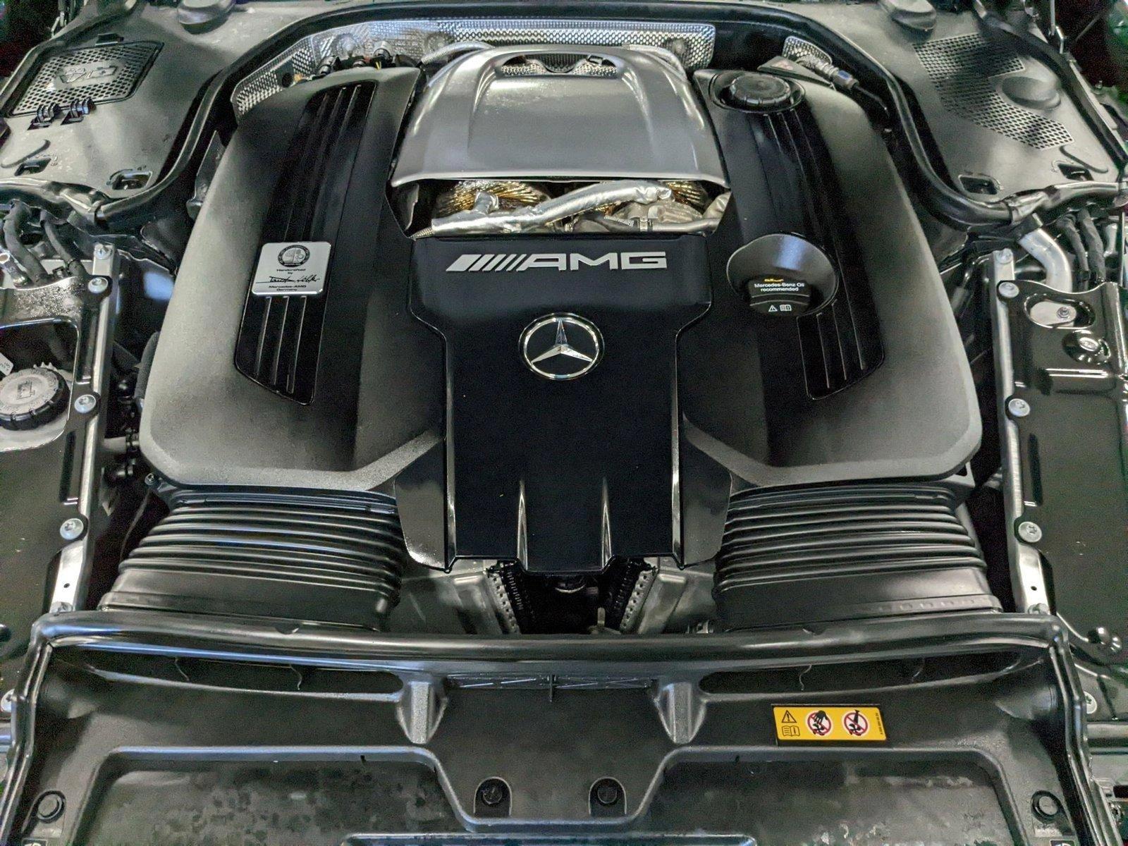 2023 Mercedes-Benz SL Vehicle Photo in Pompano Beach, FL 33064