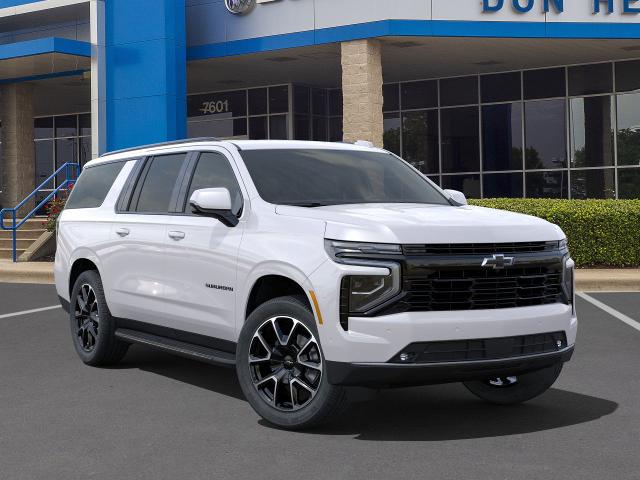 2025 Chevrolet Suburban Vehicle Photo in GEORGETOWN, TX 78626-7508