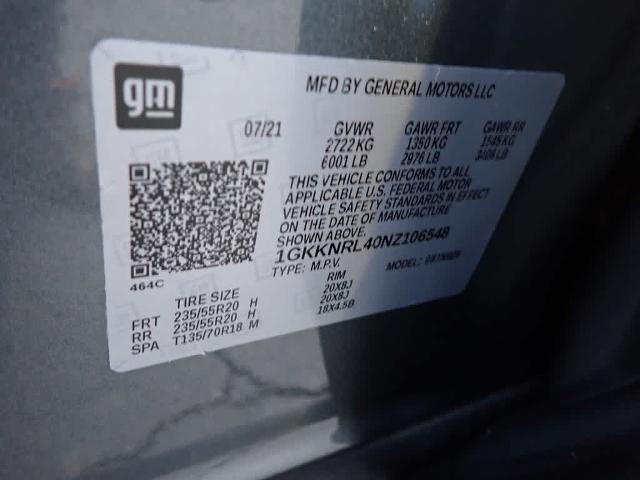 2022 GMC Acadia Vehicle Photo in ZELIENOPLE, PA 16063-2910