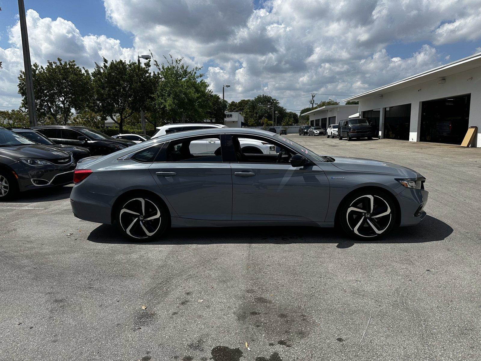 2022 Honda Accord Hybrid Vehicle Photo in Hollywood, FL 33021